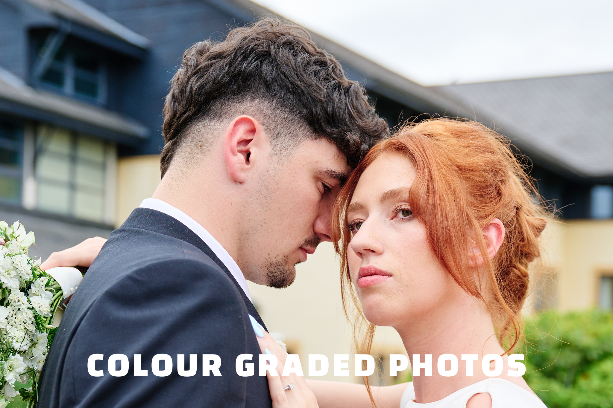 colour graded demo